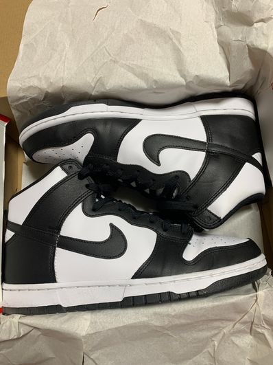 Nike Dunk High "Championship White"