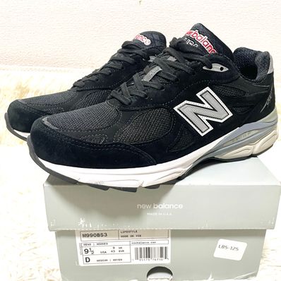 New Balance 990V3 "Black"