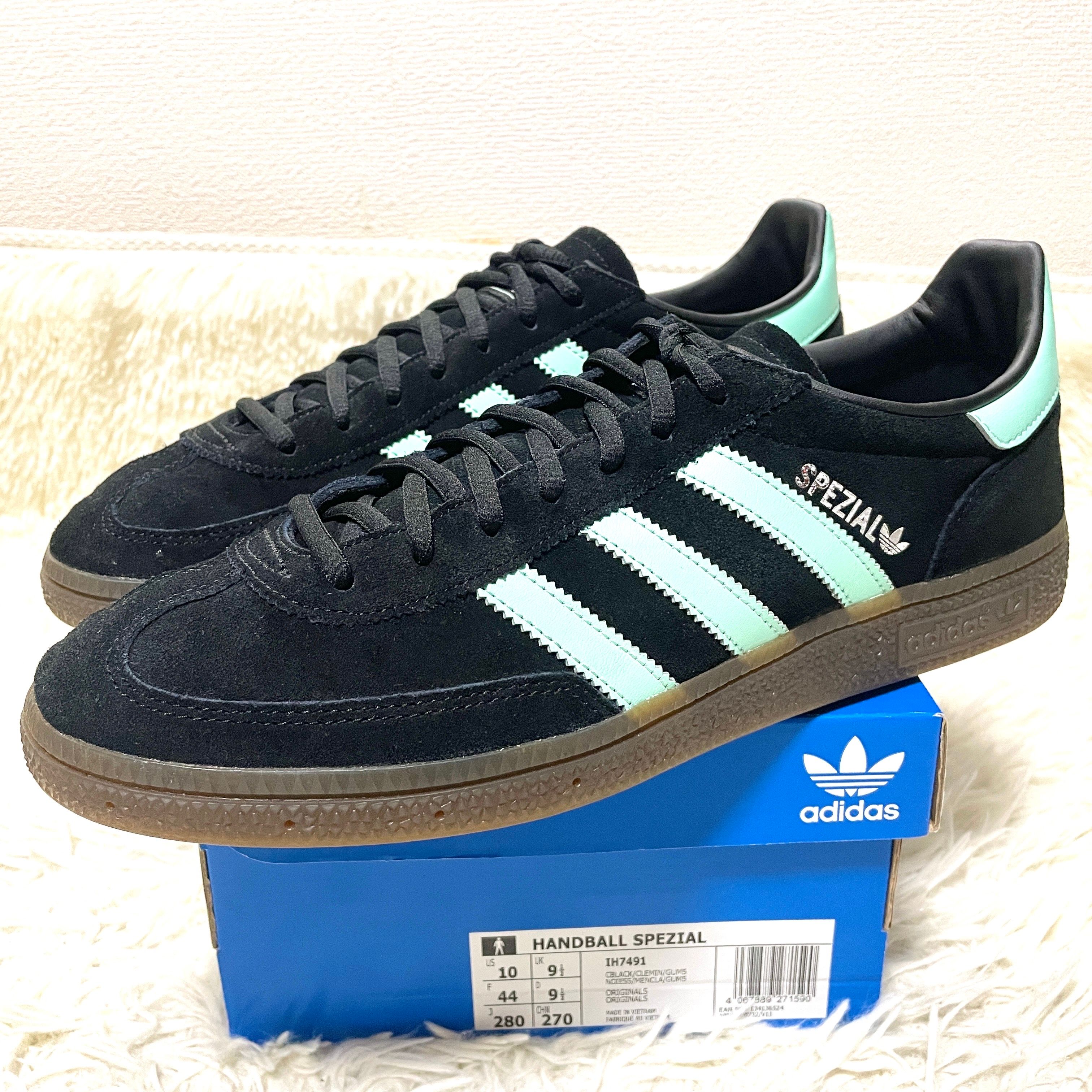 adidas Handball SPZL "Core Black/Clear Mint/Gum"