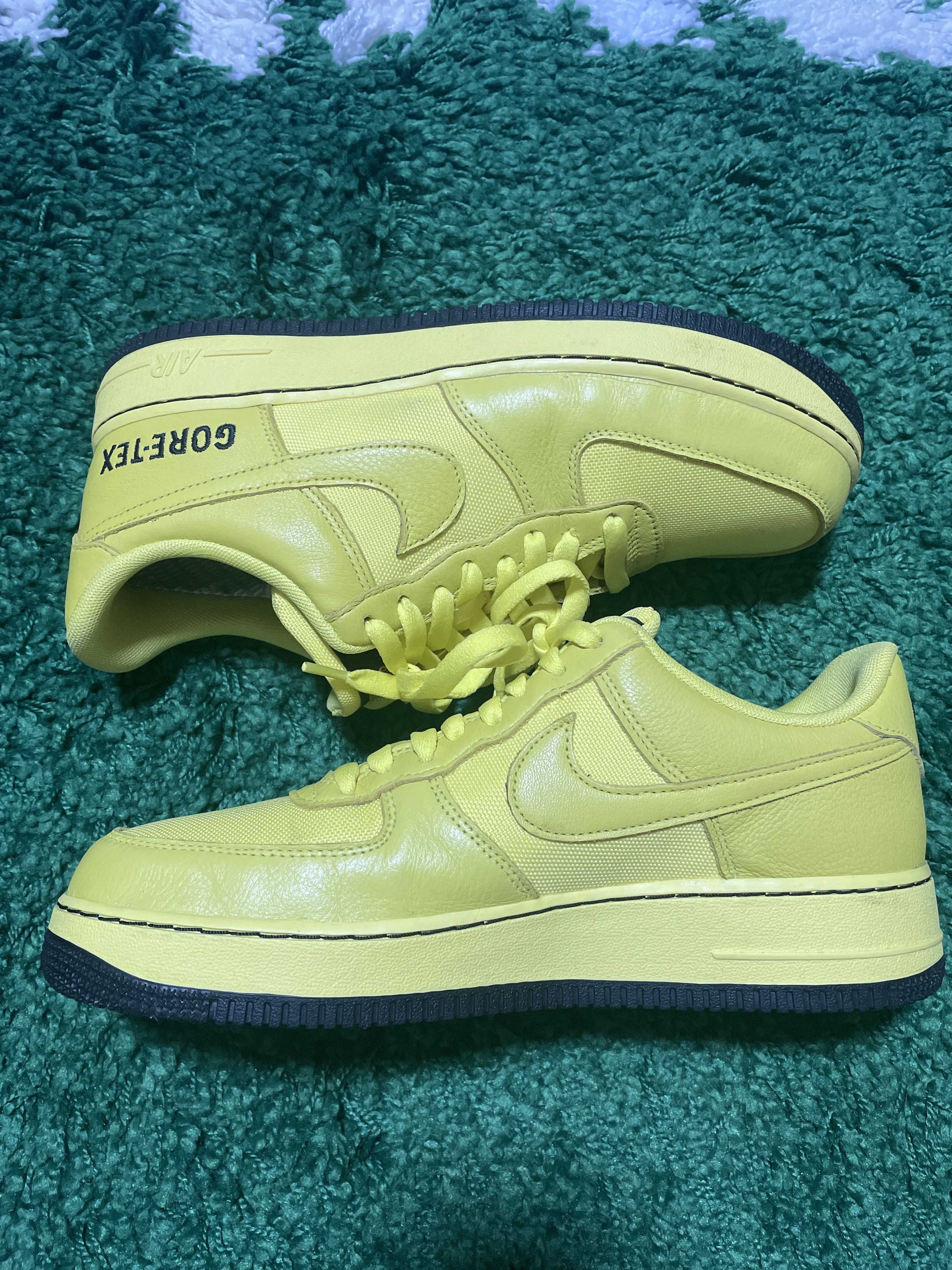 Nike Air Force 1 Low Gore-Tex "Dynamic Yellow"
