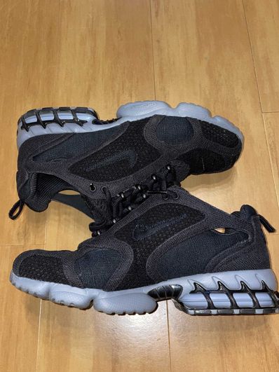 Stussy × Nike Air Zoom Spiridon Cage 2 "Black"