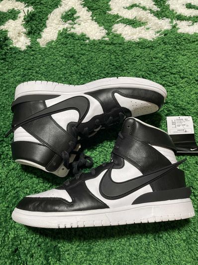 AMBUSH × Nike Dunk High "Black"