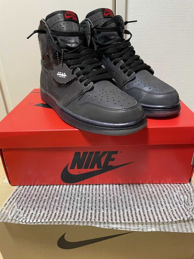 Nike Air Jordan 1 High Zoom Fearless "Multi Color/Varsity Red/Black"