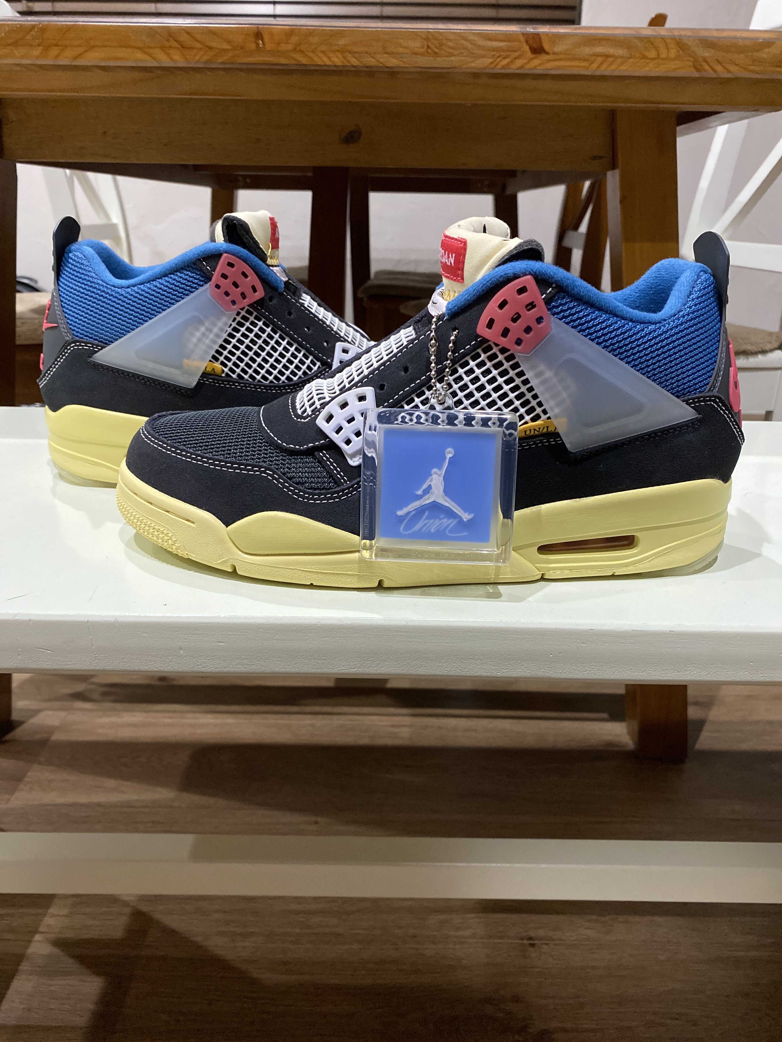 UNION × NIKE AIR JORDAN 4 "OFF NOIR"