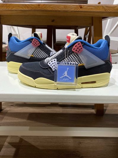 UNION × NIKE AIR JORDAN 4 "OFF NOIR"