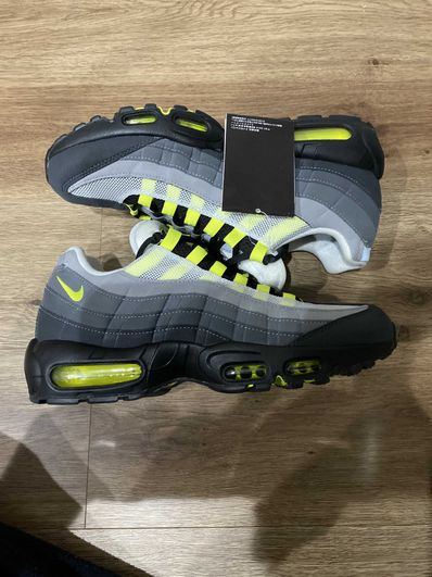 Nike Air Max 95 OG "Neon Yellow" (2020)