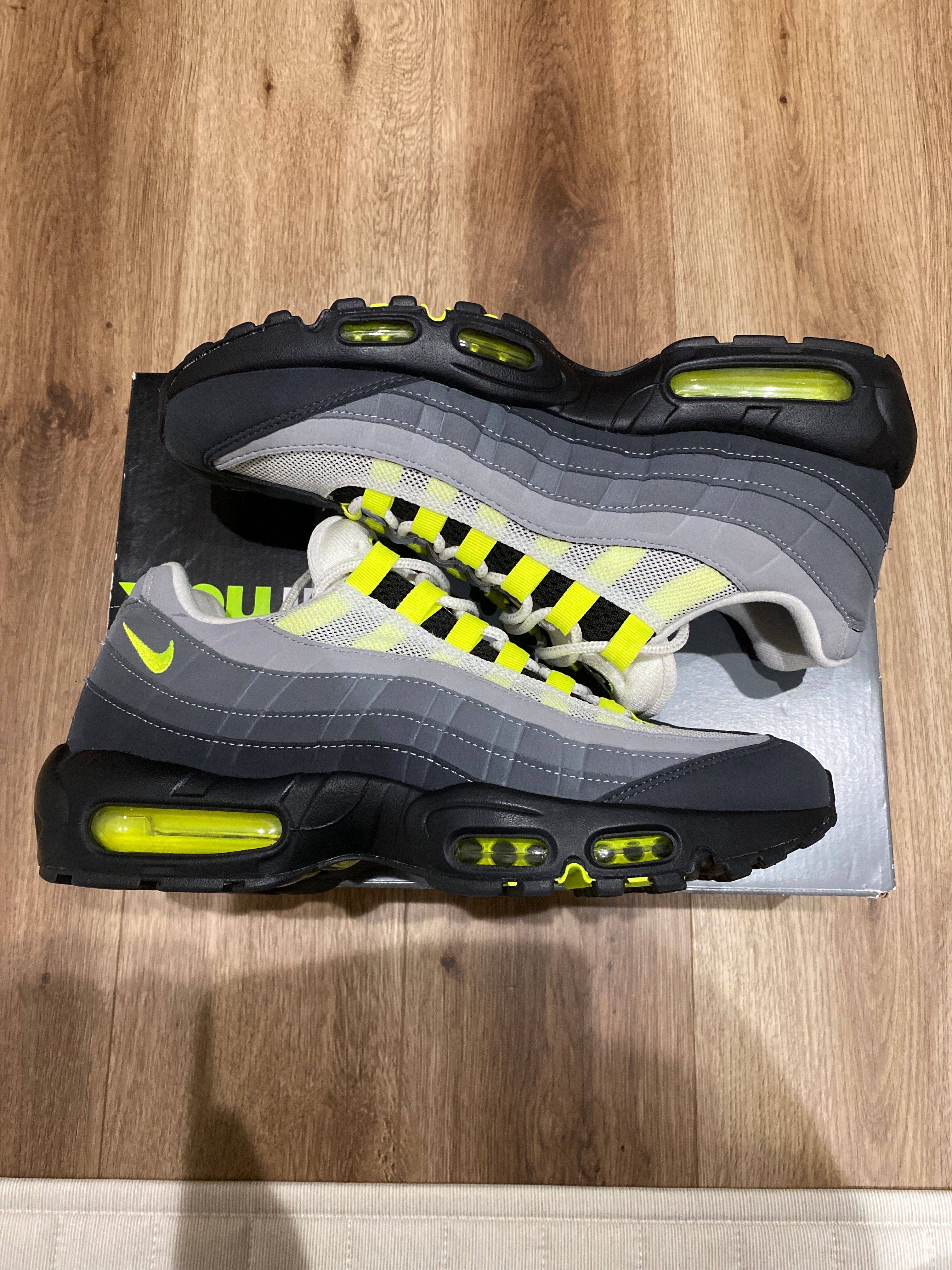 Nike Air Max 95 OG "Neon Yellow" (2020)