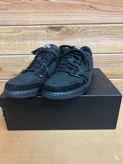 Travis Scott × Nike Air Jordan 1 Low OG SP "Black Phantom"