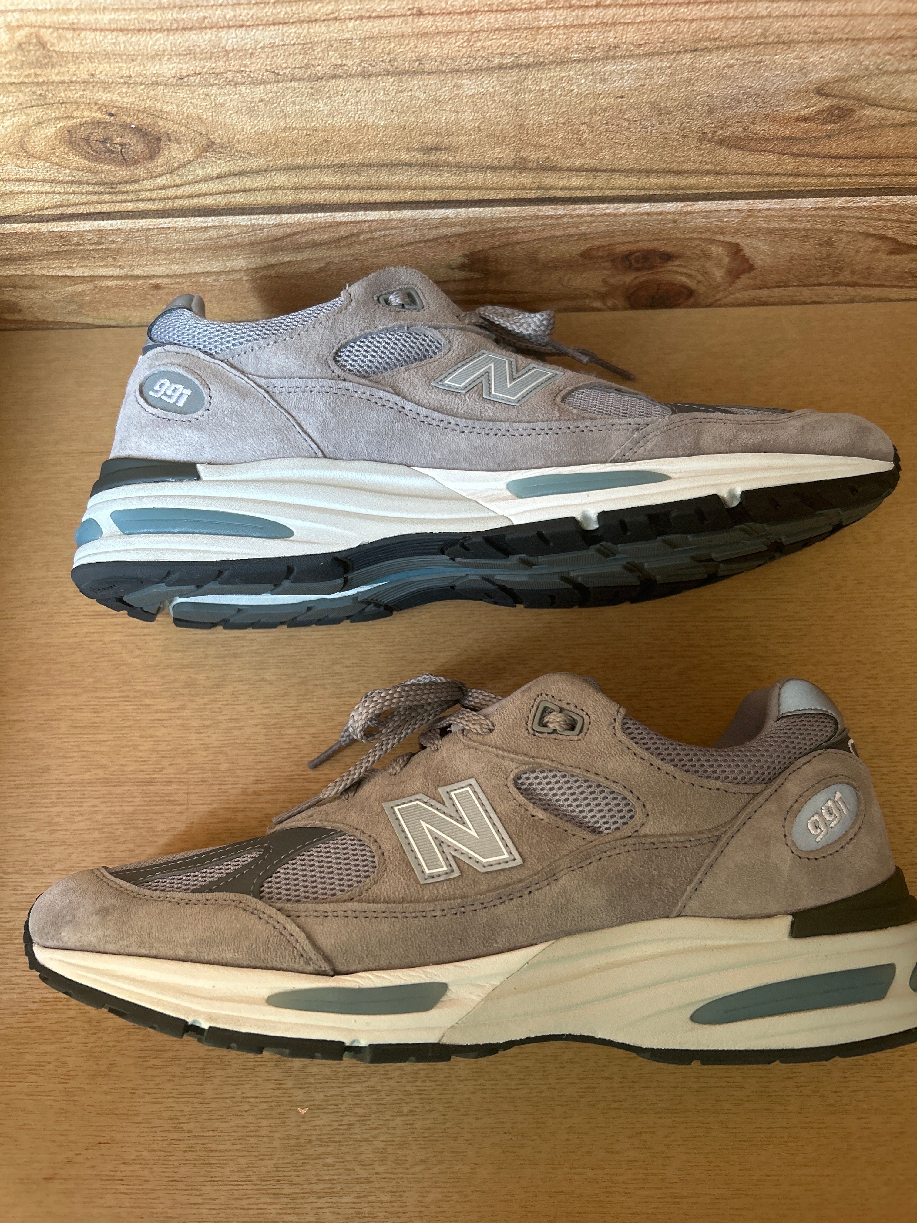 New Balance 991V2 "Gray"