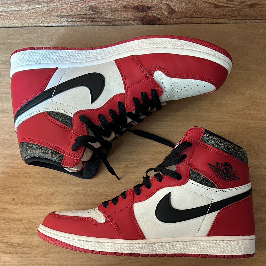 Nike Air Jordan 1 High OG "Lost & Found/Chicago"
