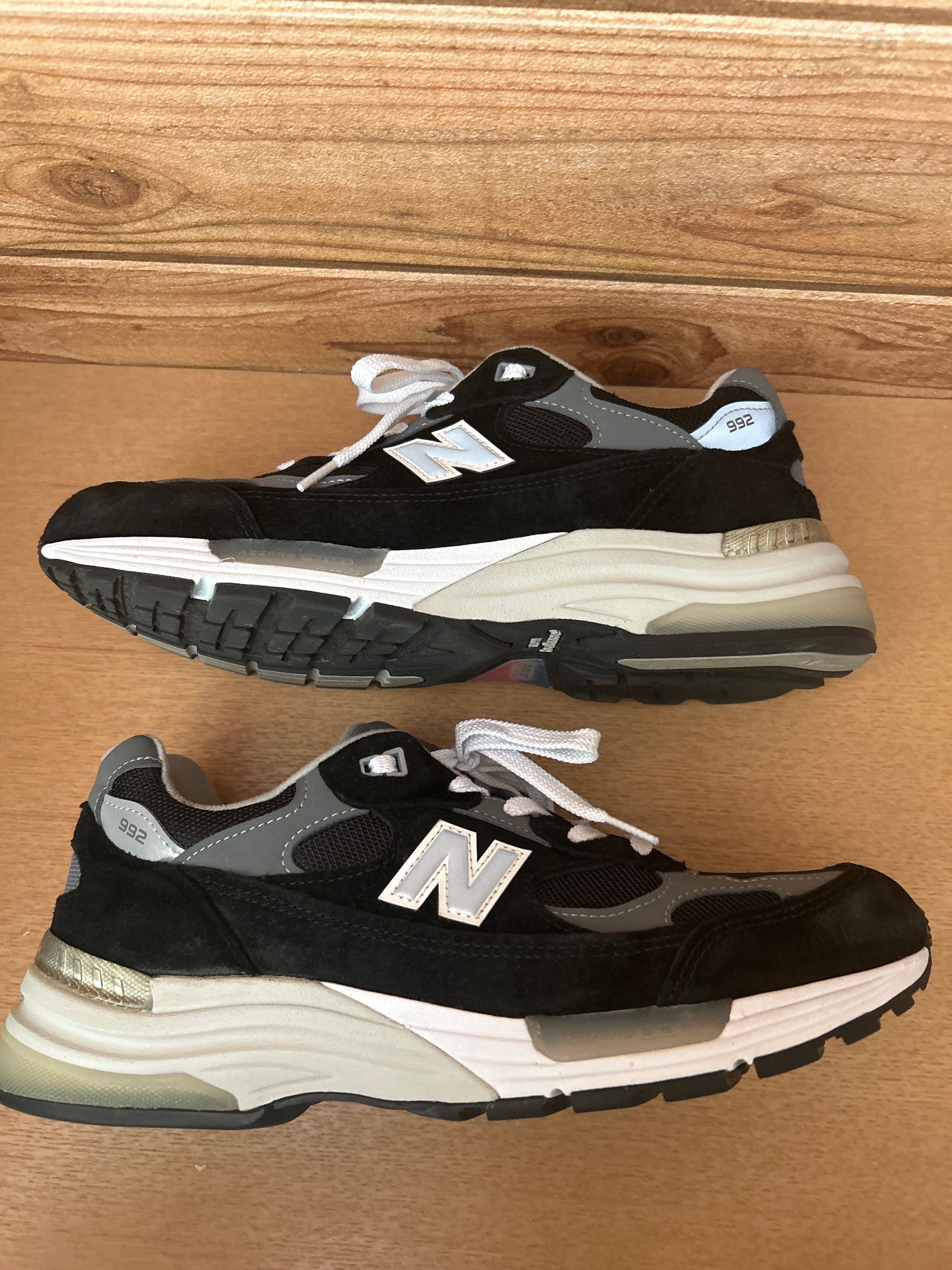 New Balance 992 "Black" (2021)