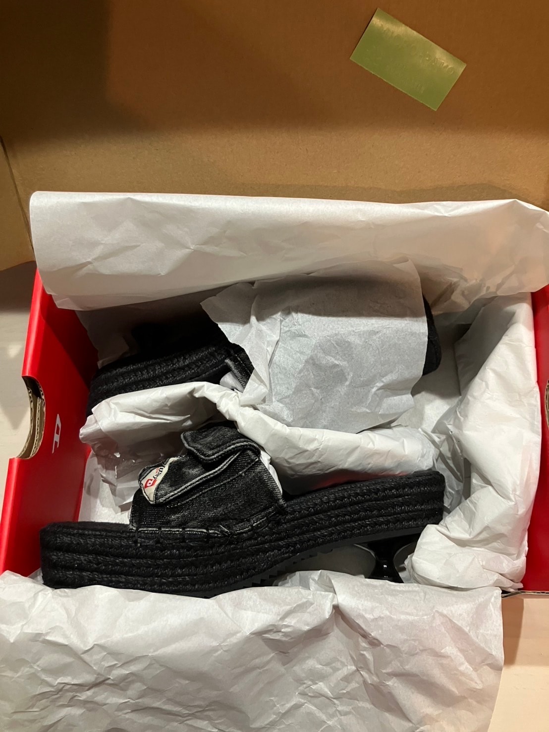 DIESEL Women's D-Ibiza 40 Pck "Black"