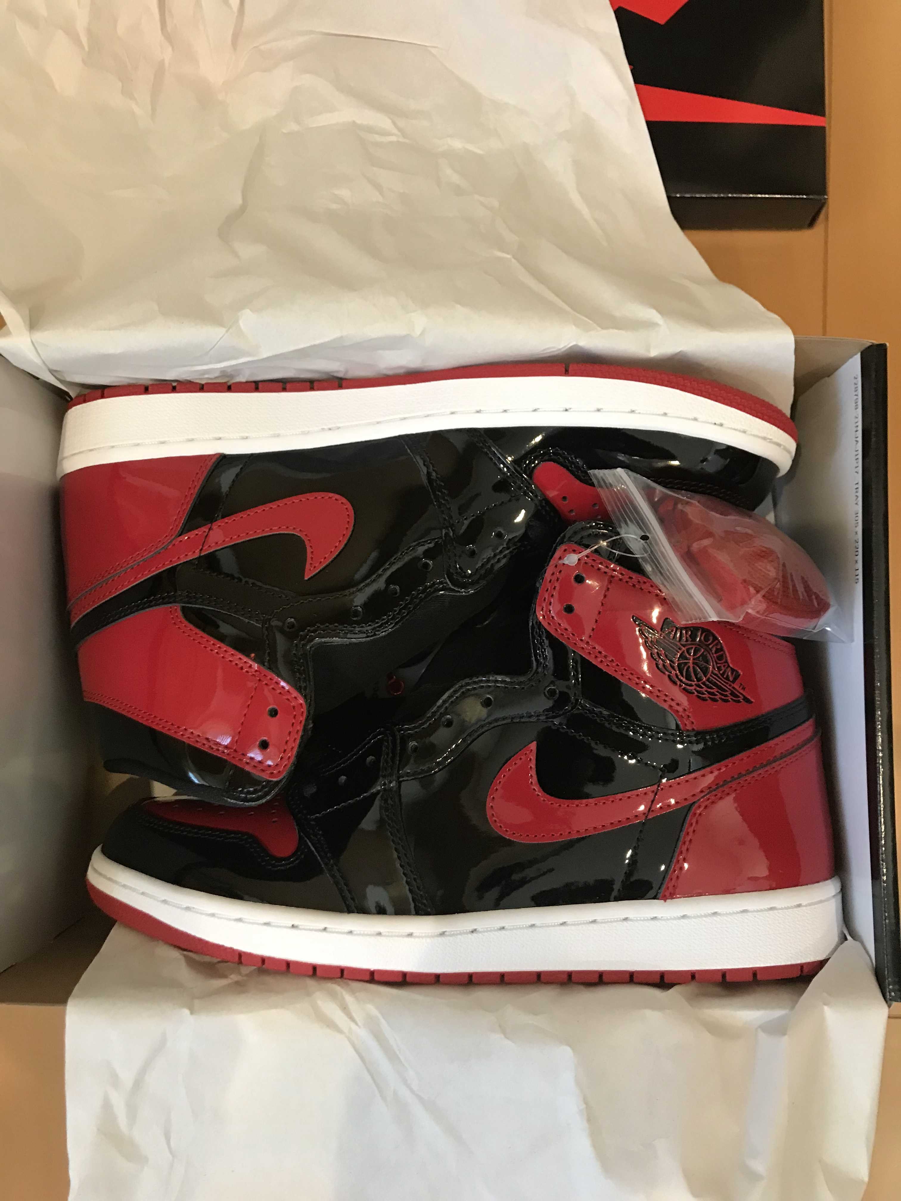 Nike Air Jordan 1 High OG "Patent Bred"
