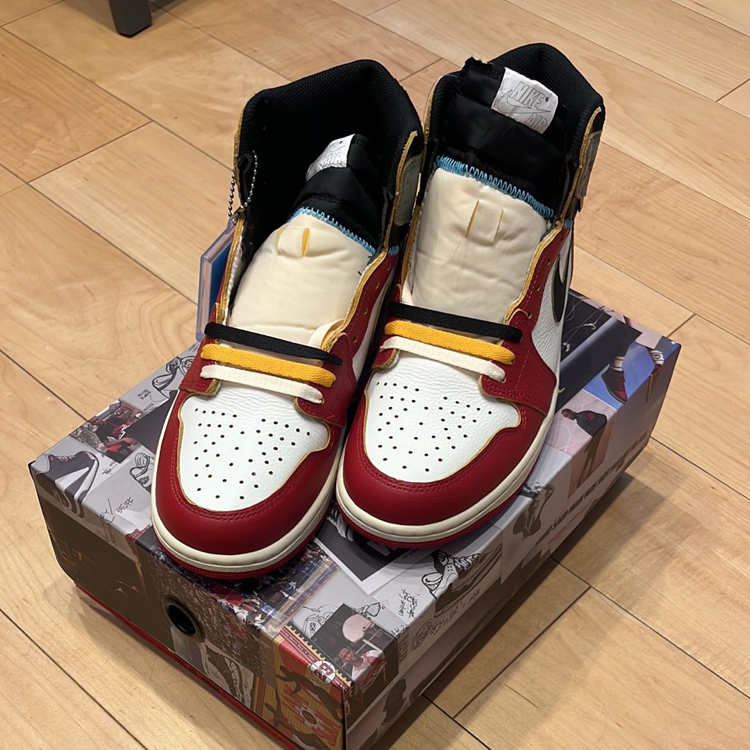 UNION × Nike Air Jordan 1 Retro High OG "Chicago/Shadow"