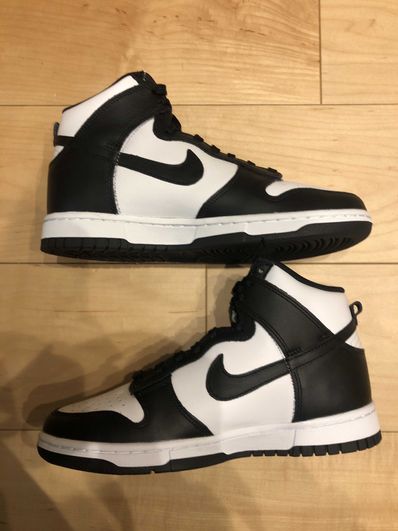 Nike Women's Dunk High "Black and White"