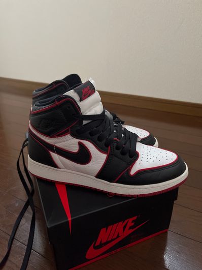 Air jordan top 1 bloodline gs