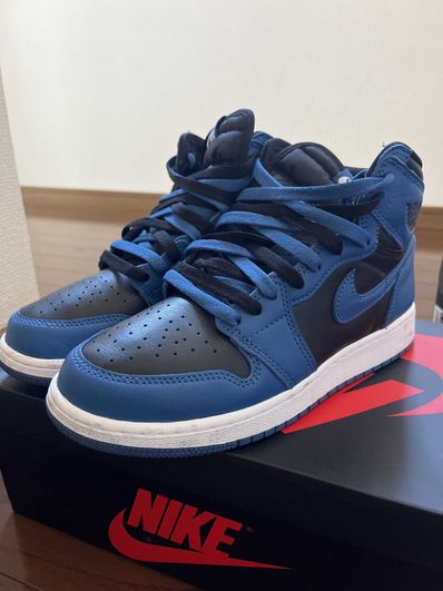 Nike GS Air Jordan 1 Retro High OG "Dark Marina Blue"