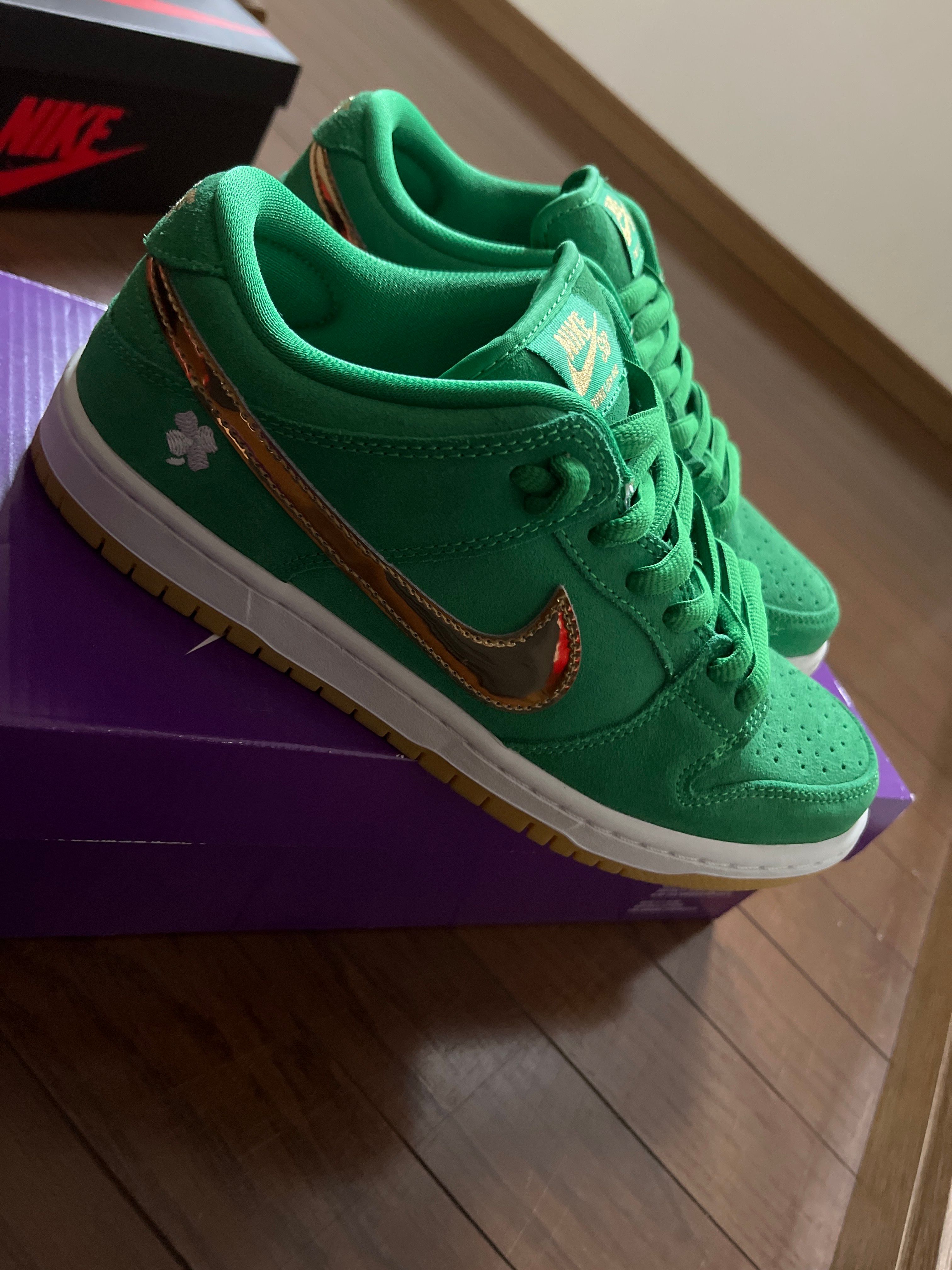 Nike SB Dunk Low "St. Patrick’s Day/Shamrock"