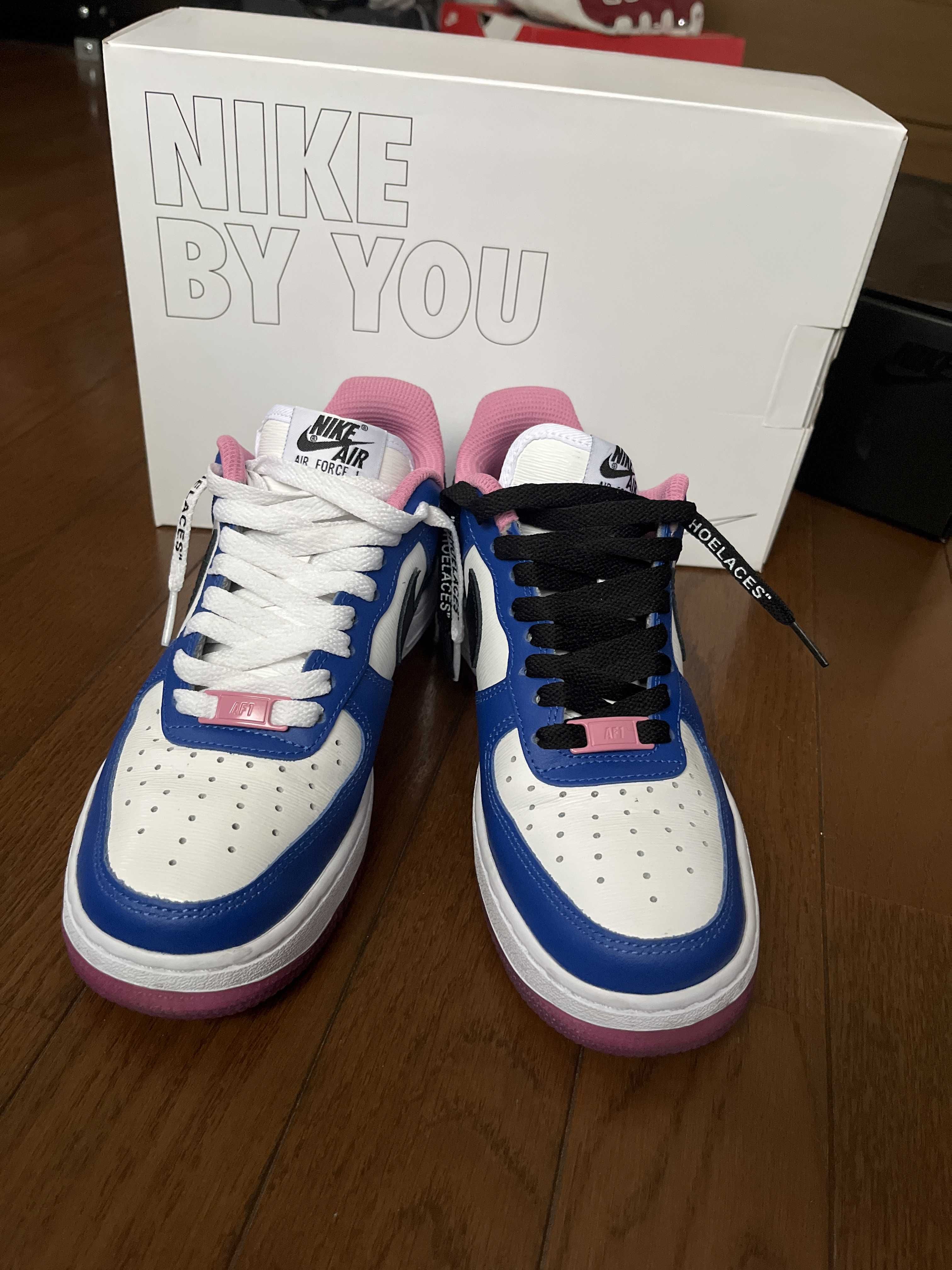 Nike Air Force 1 Low '07 "White/White"