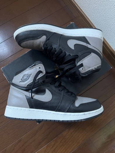 Nike GS Air Jordan 1 Retro High OG BG "Shadow" (2018)