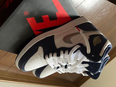 Nike GS Air Jordan 1 High OG CO.JP "Midnight Navy" (2020)(ブリーフケースなし)