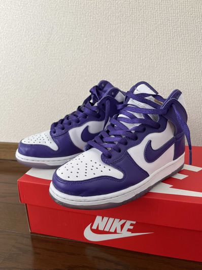 NIKE DUNK HIGH Women's "VARSITY PURPLE"