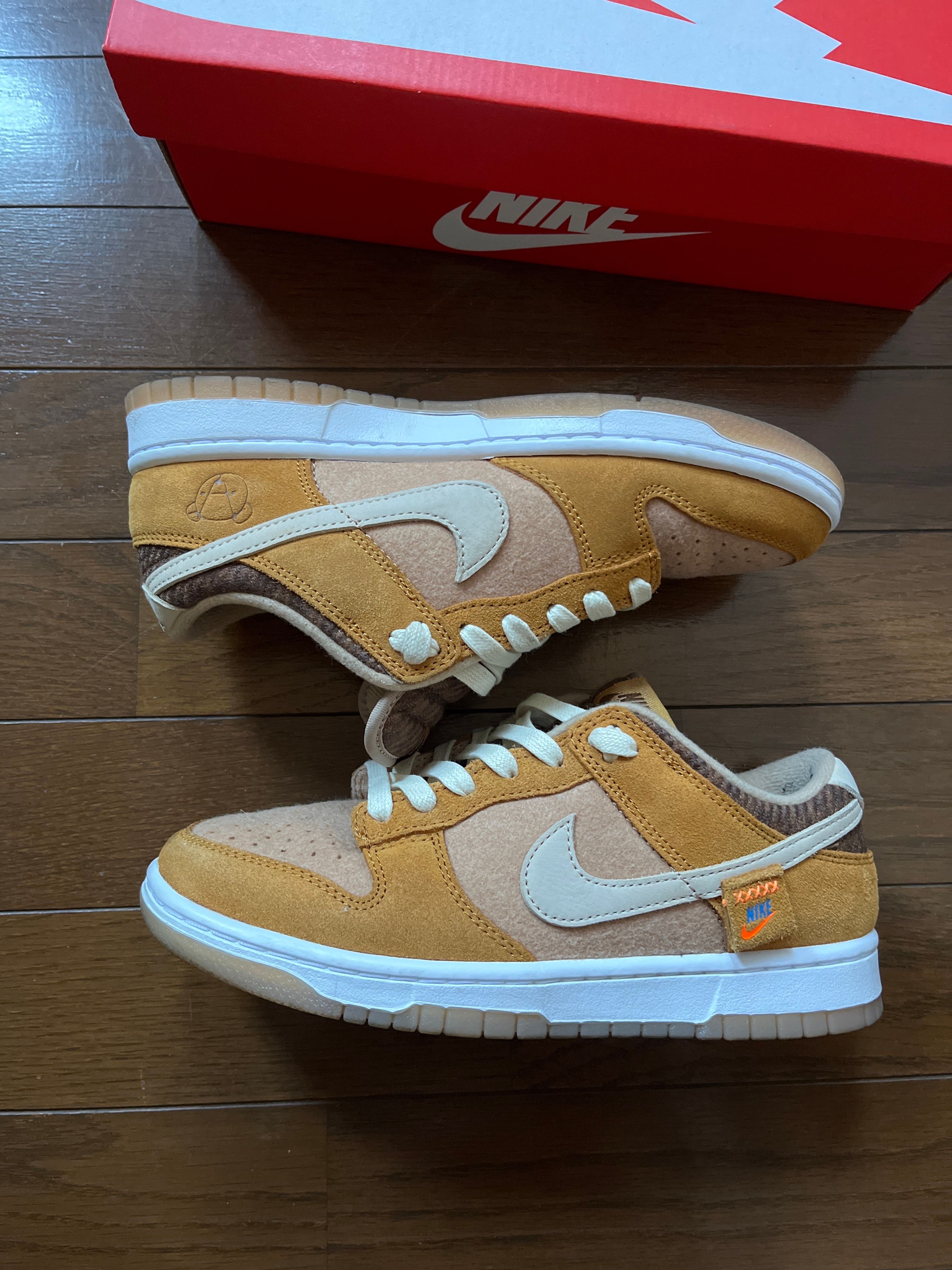 Nike Dunk Low Teddy Bear "Brown"