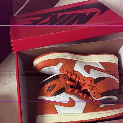 Nike Women's Air Jordan 1 High OG "Starfish"