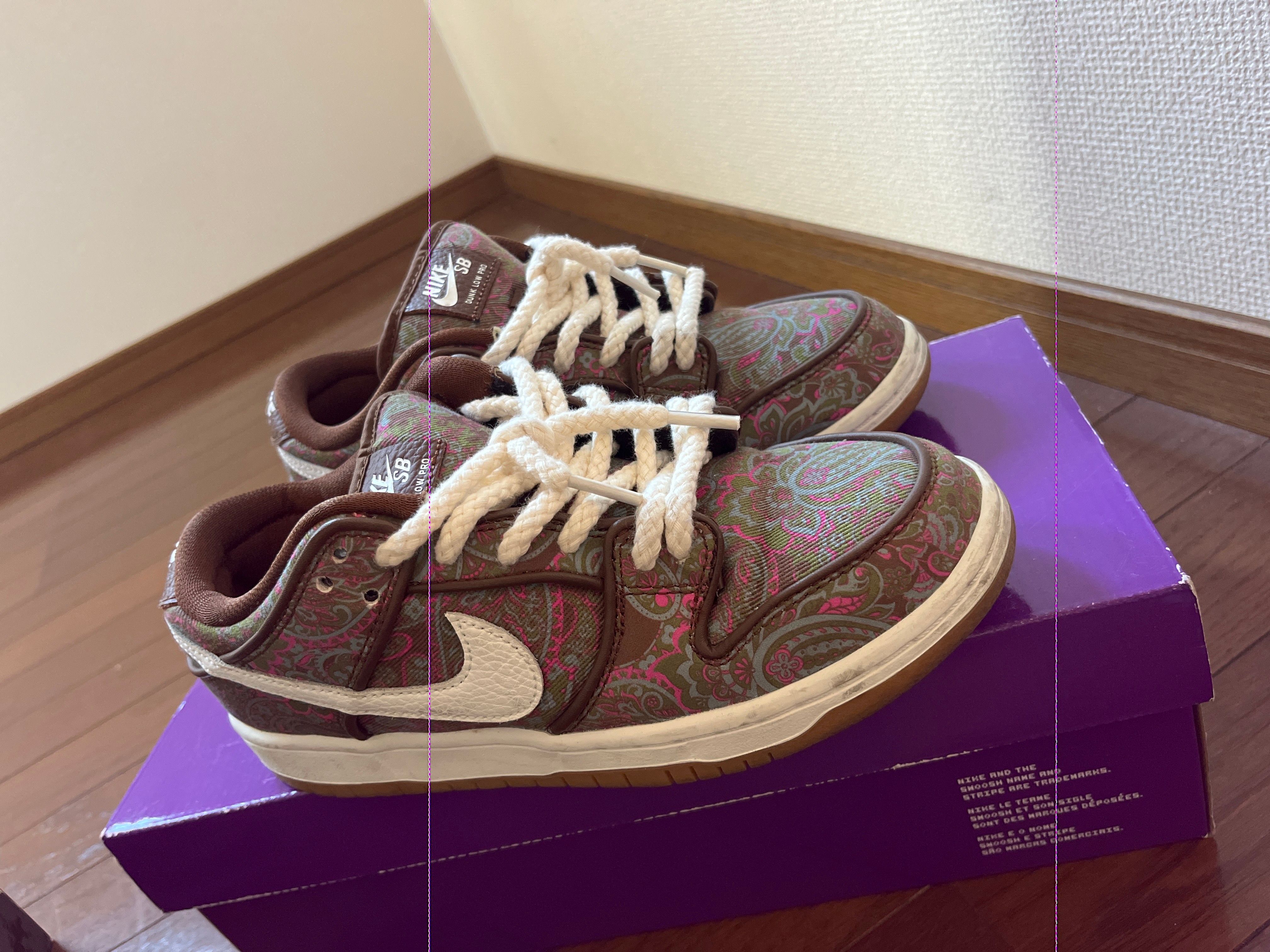 Nike SB Dunk Low PRM "Brown Paisley"