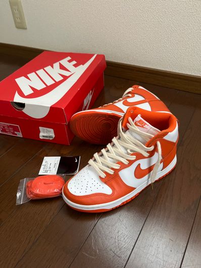 Nike Dunk High "Orange Blaze"