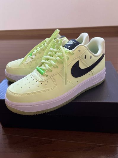Nike Women's Air Force 1 Low '07 LX "Barely Volt/Black/White"