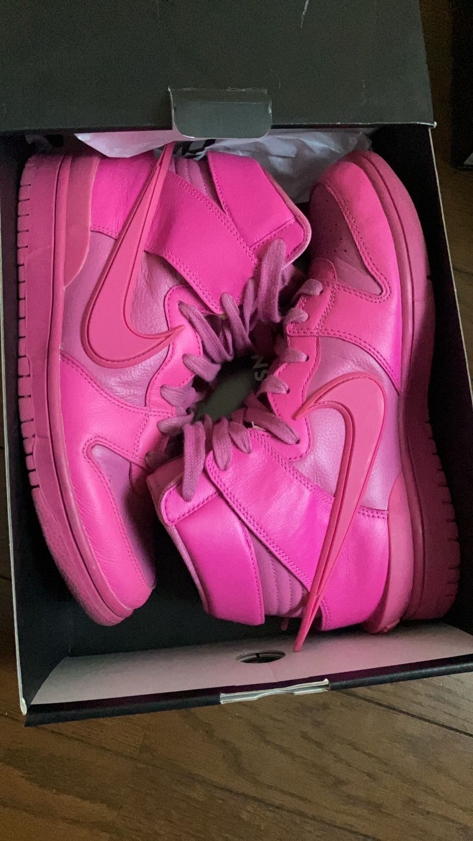 AMBUSH × Nike Dunk High "Pink"