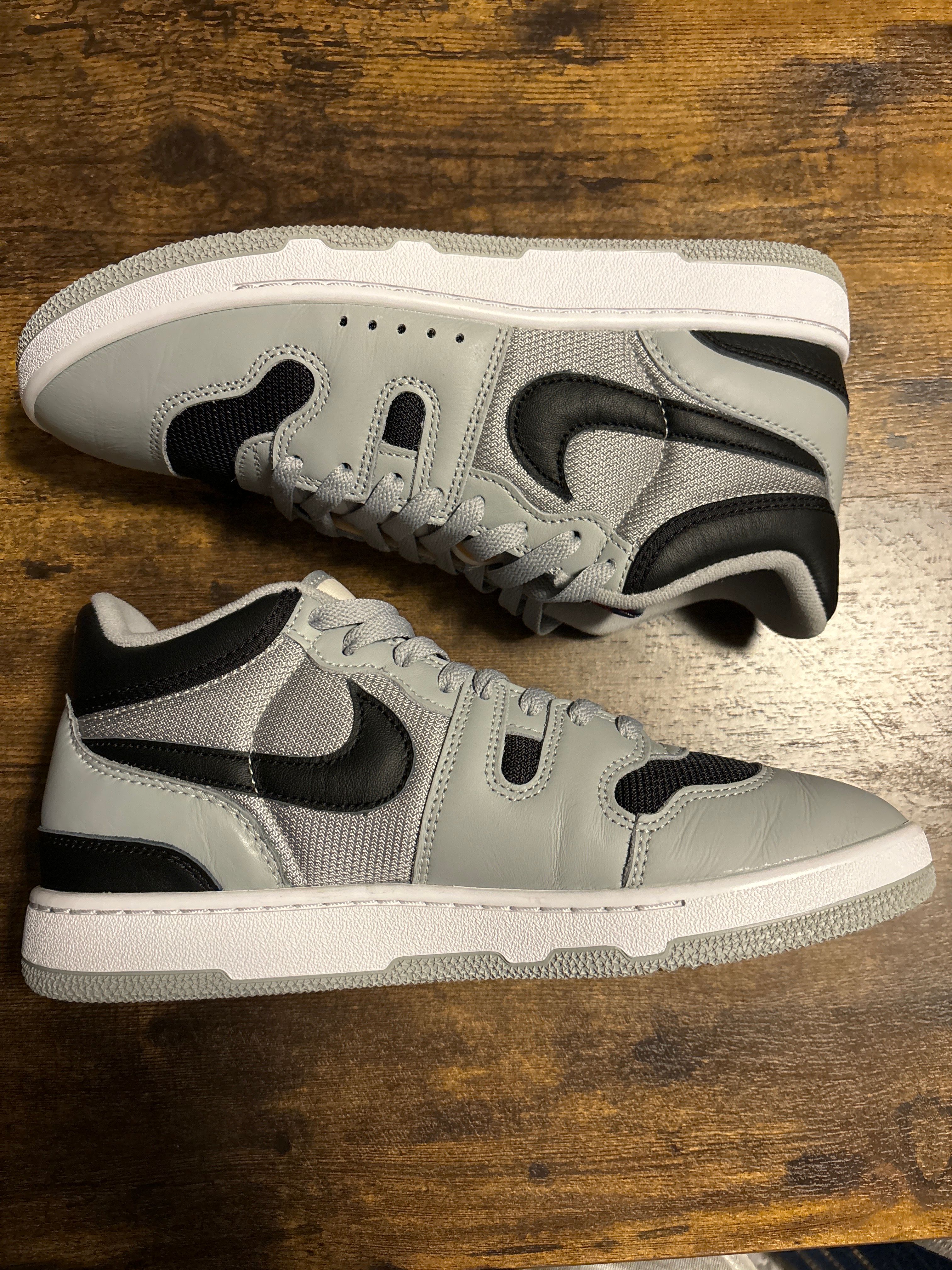 Nike Attack QS SP "Light Smoke Grey/Black White"
