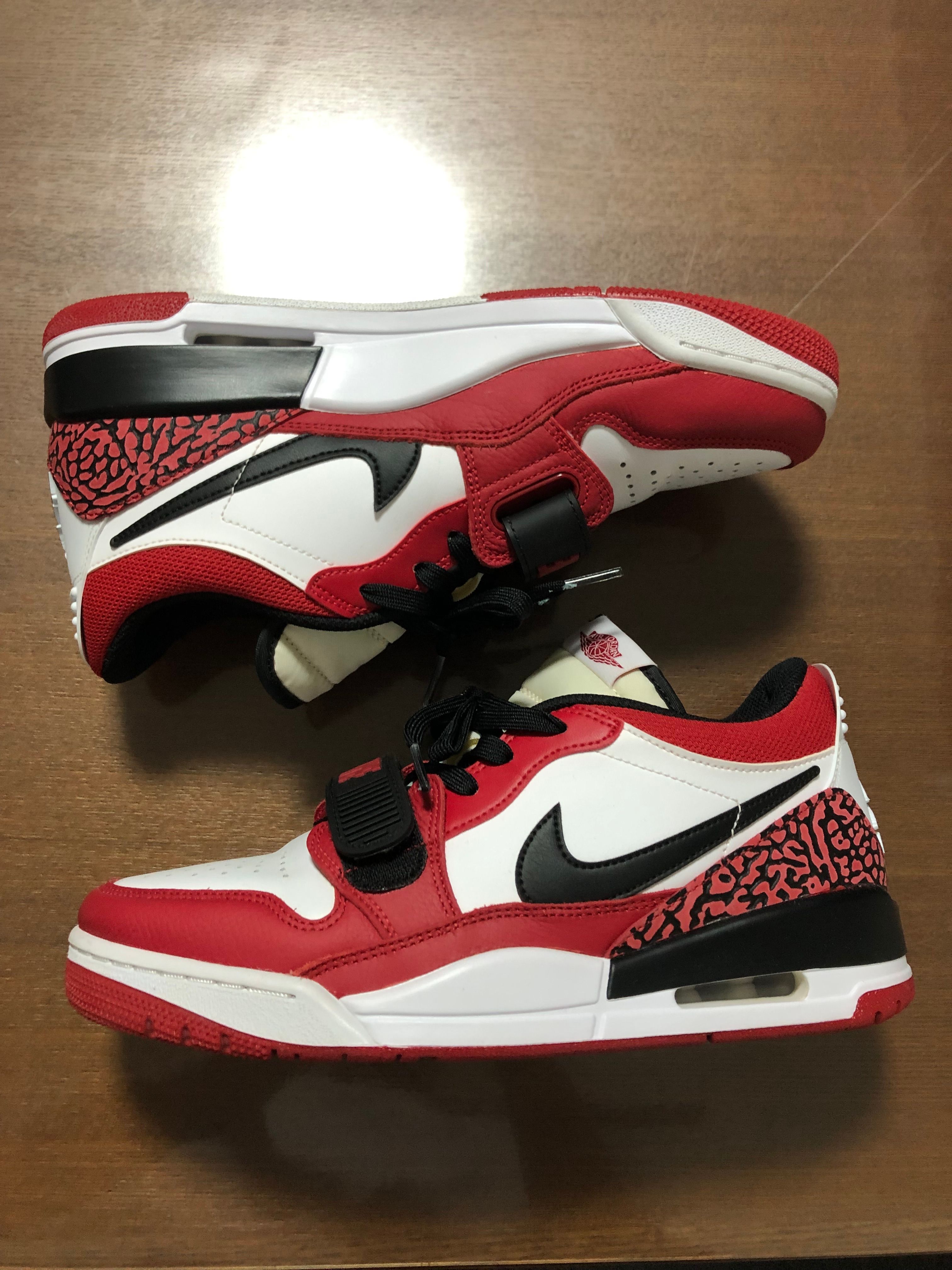 Nike Jordan Legacy 312 Low "Chicago"