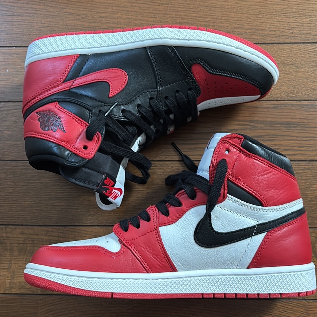Nike Air Jordan 1 Retro High OG "Homage To Home"