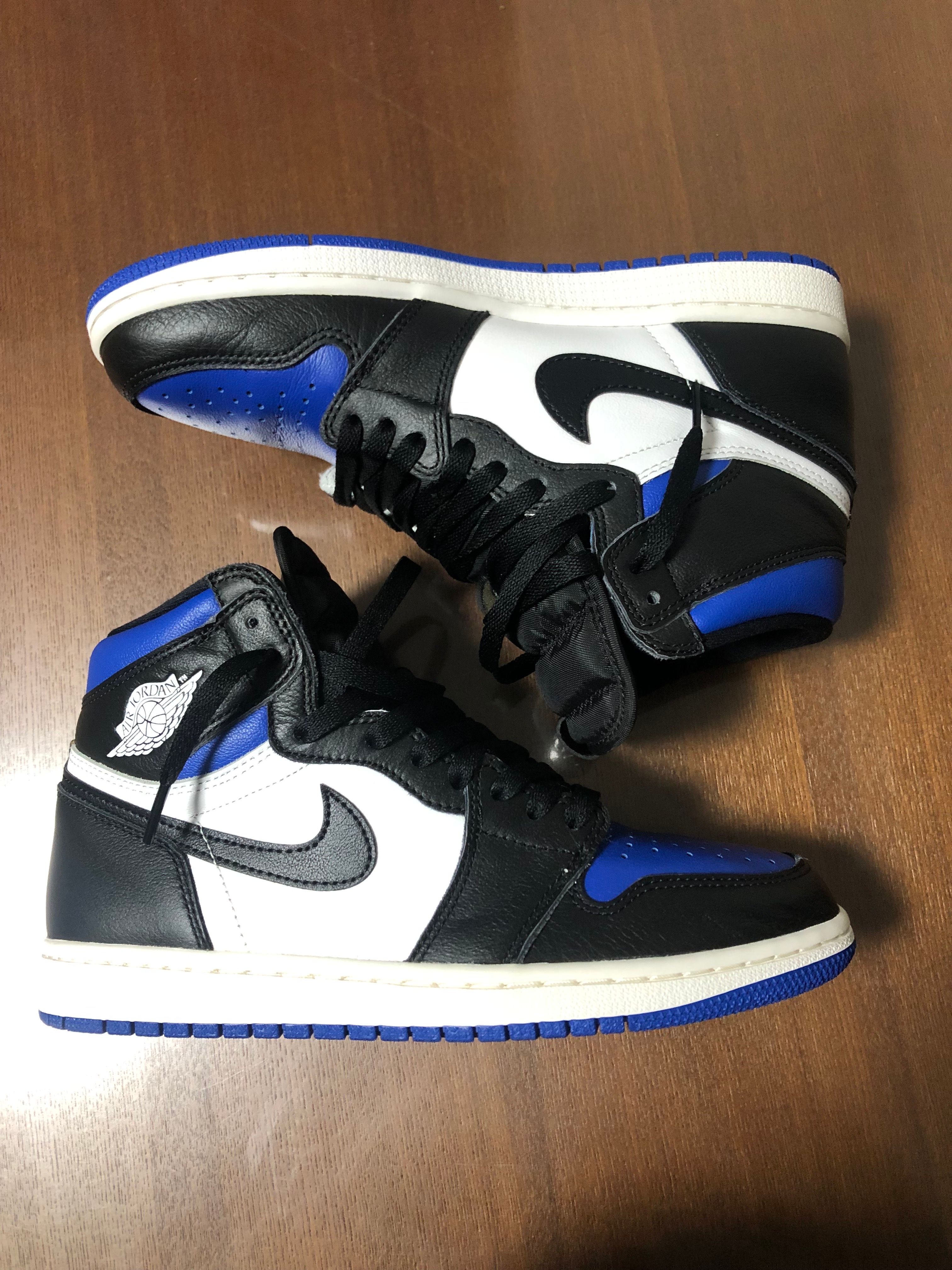 Nike Air Jordan 1 Retro High OG "Royal Toe"(2020)