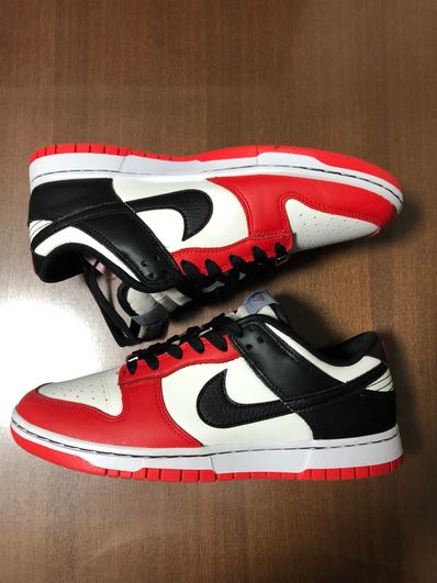 NBA × Nike Dunk Low EMB 75th Anniversary "Chicago Bulls"
