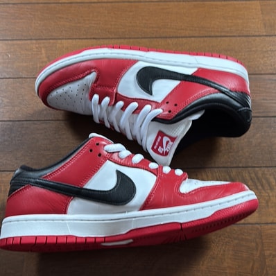 Nike SB Dunk Low Pro "J-Pack Chicago/Varsity Red and White"