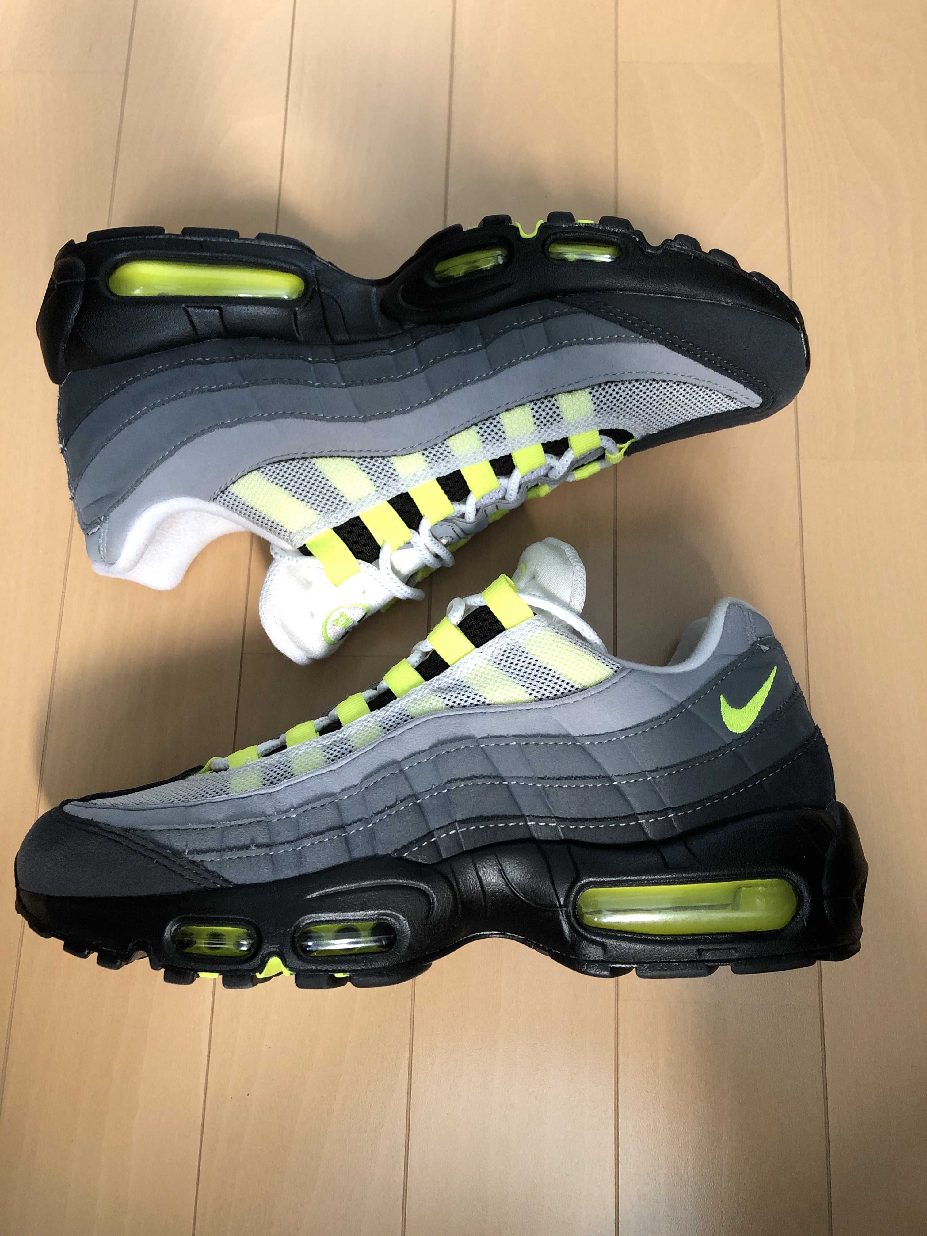 Nike Air Max 95 OG "Neon Yellow" (2020)