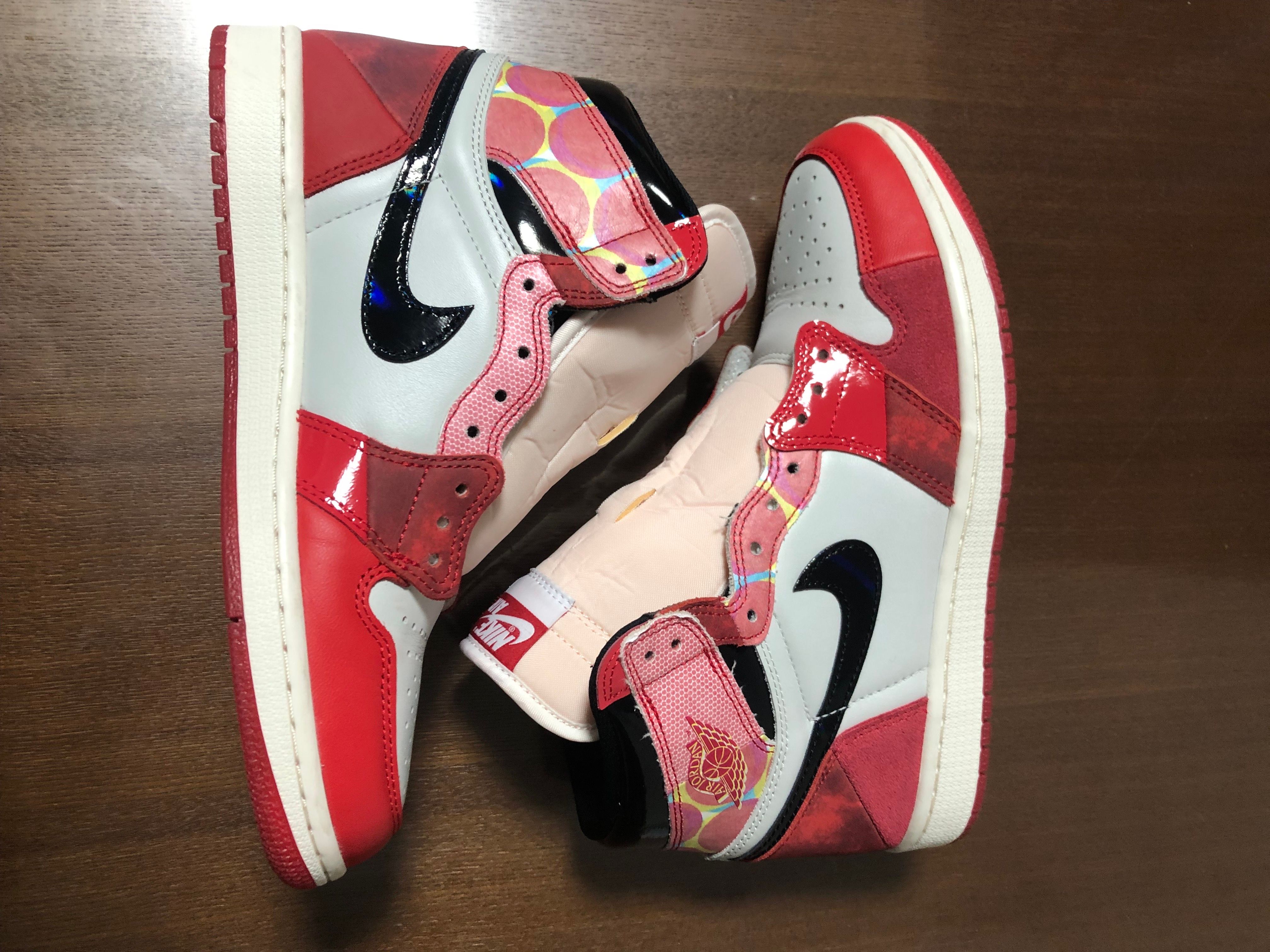 Spider-Man × Nike Air Jordan 1 High OG SP "Next Chapter/Spider-Man:Across the Spider-Verse"