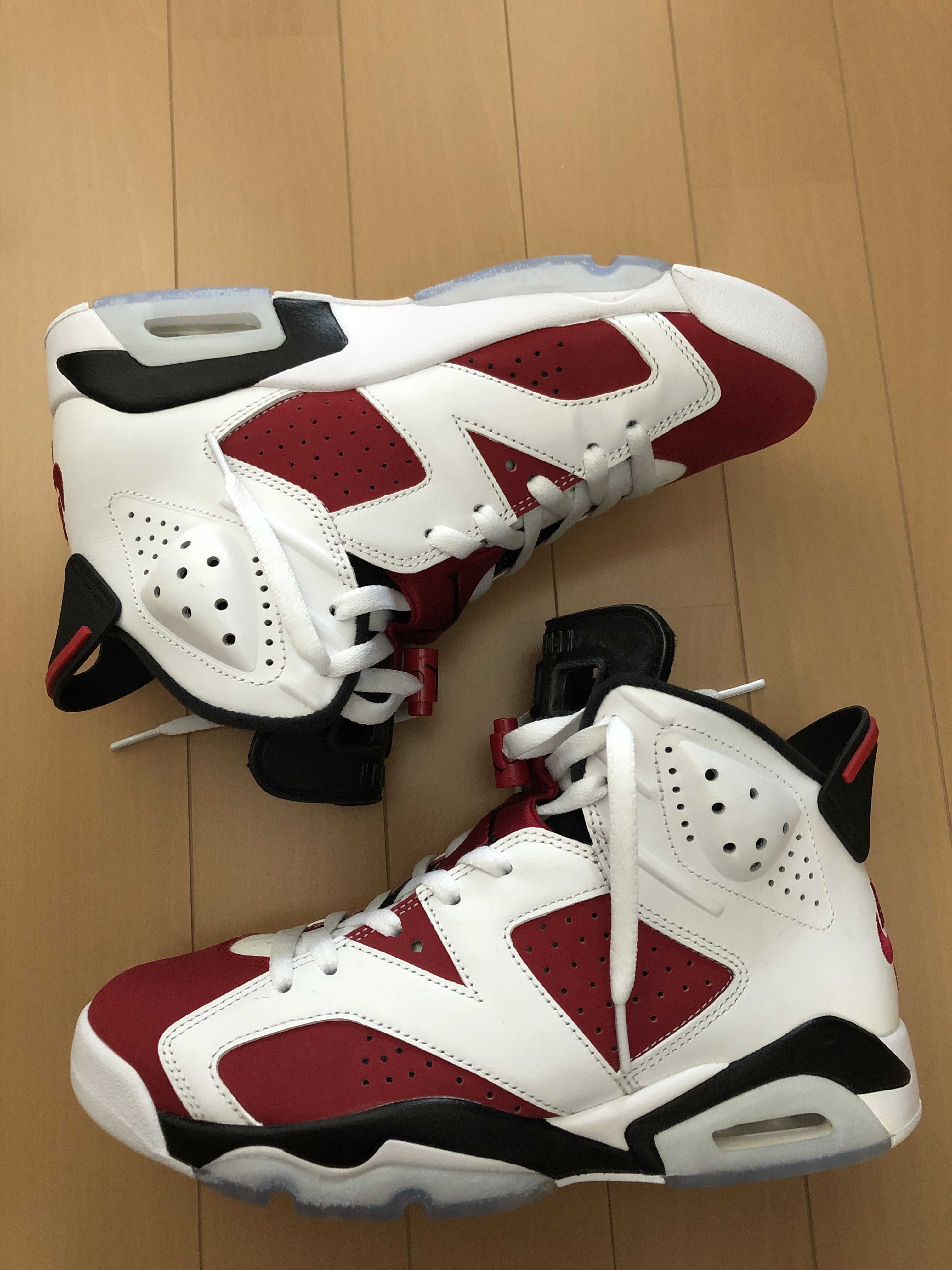Nike Air Jordan 6 "Carmine" (2021)
