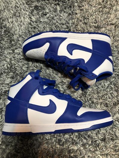 Nike Dunk High "Game Royal"