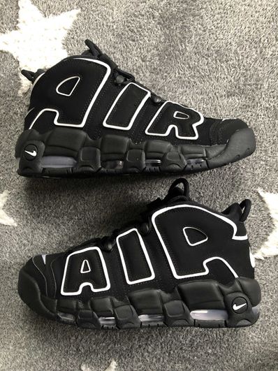 Nike Air More Uptempo "Black/White"(2020)