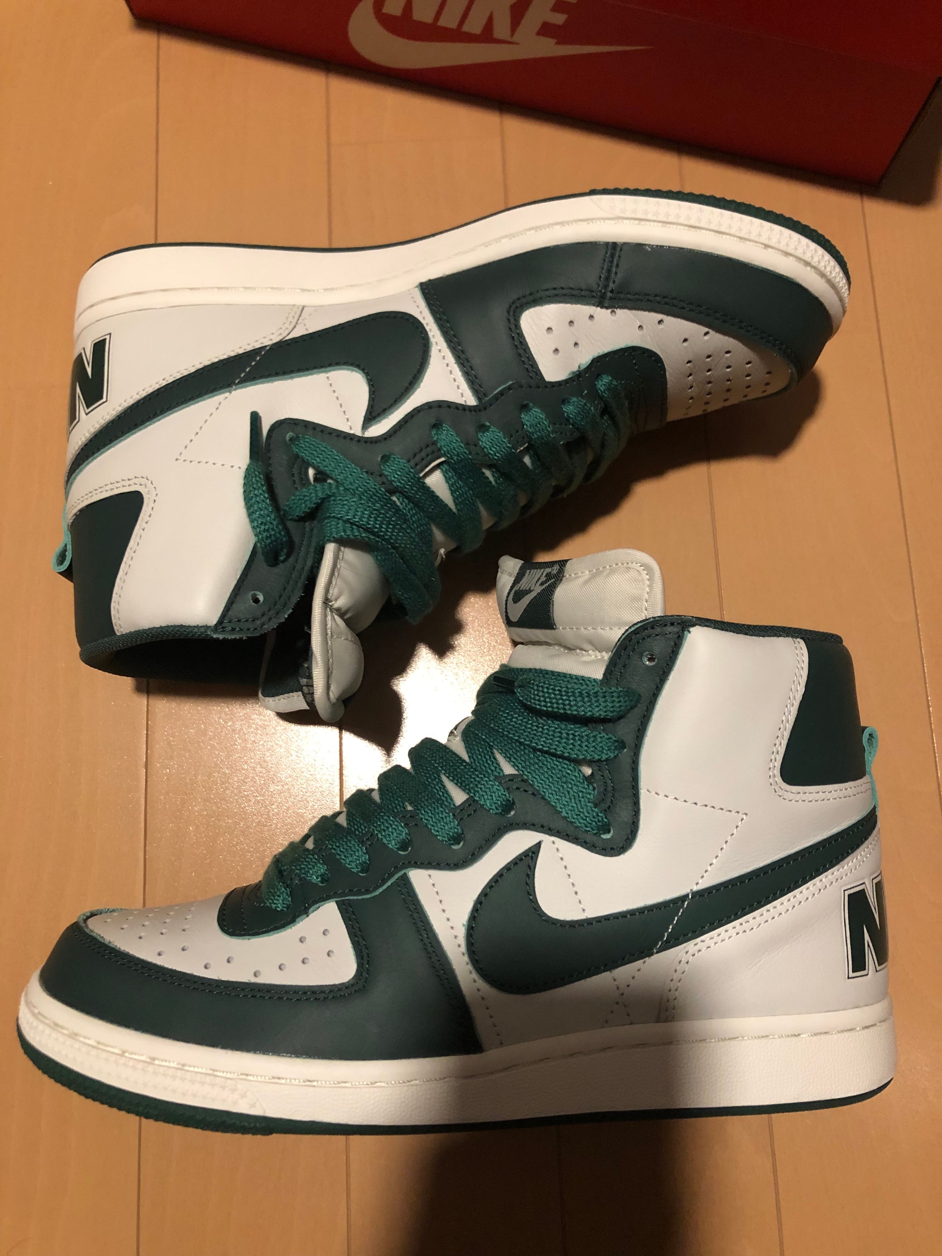 Nike Terminator High "Noble Green"