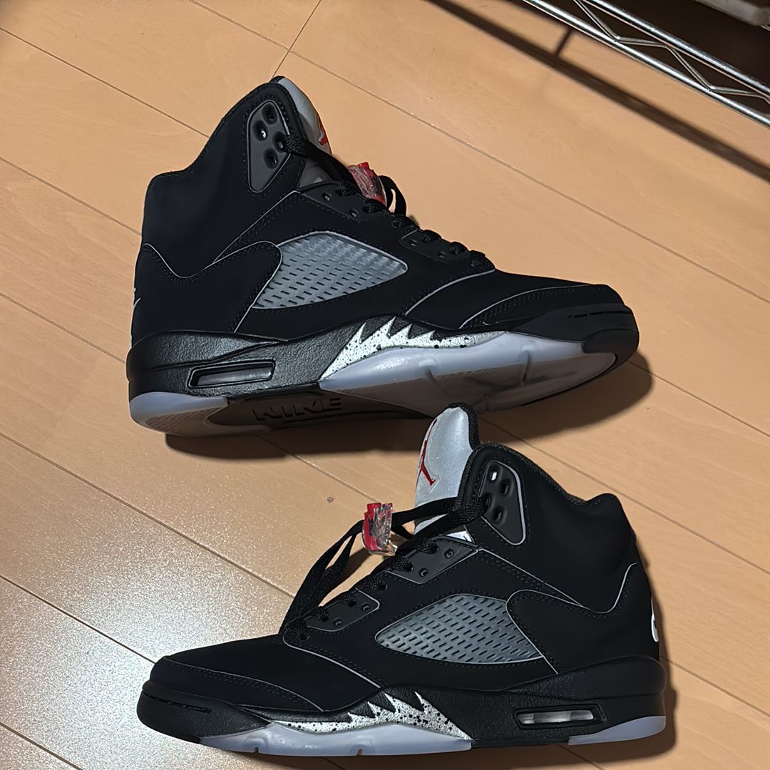 Nike Air Jordan 5 Retro OG "Black Metallic Reimagined"