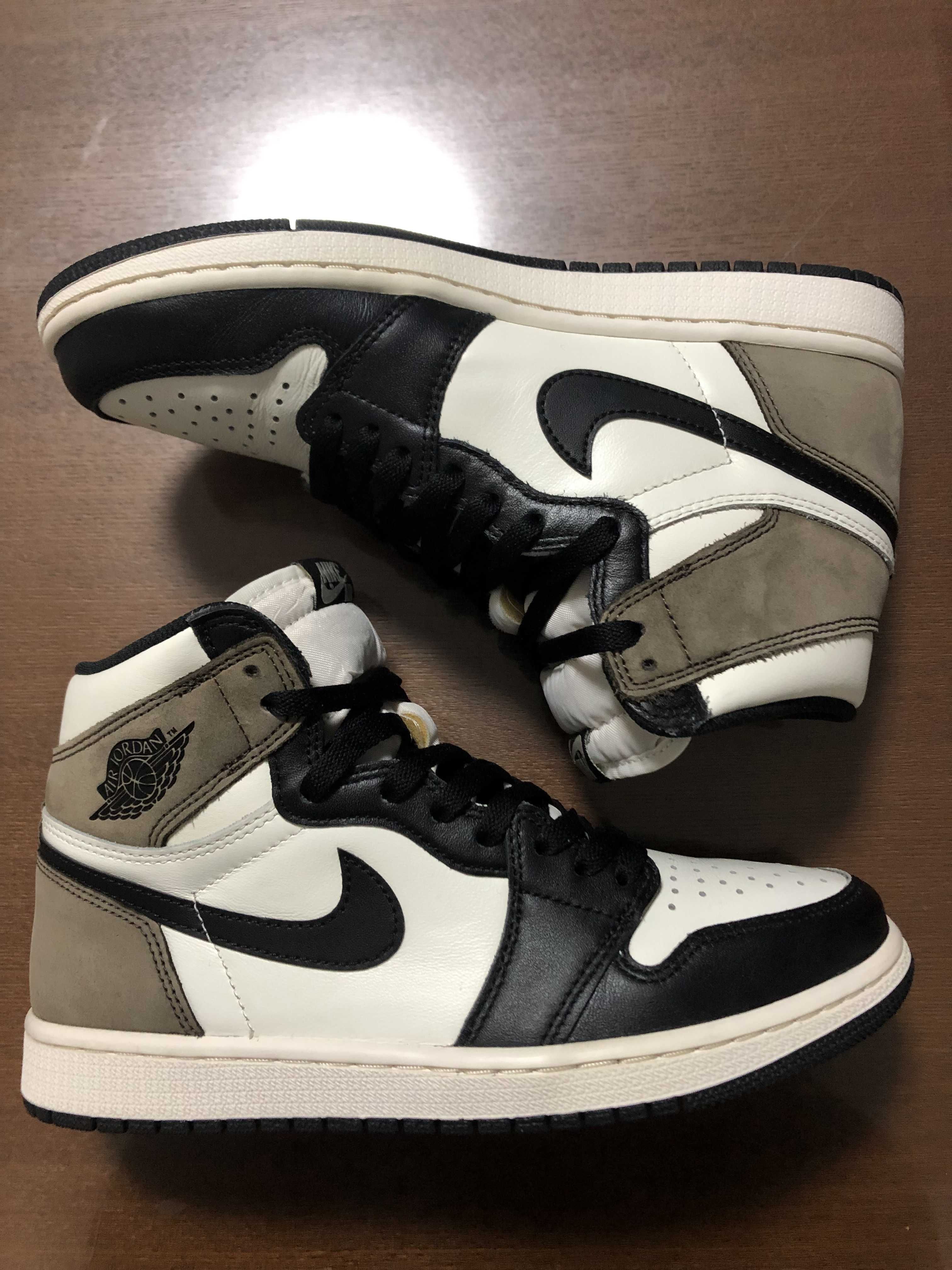 Nike Air Jordan 1 High OG "Sail/Dark Mocha/Black"