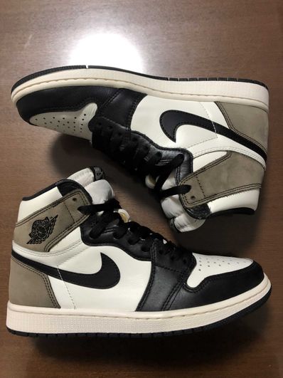 Nike Air Jordan 1 High OG "Sail/Dark Mocha/Black"
