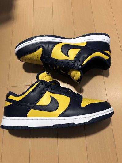 Nike Dunk Low "Michigan"