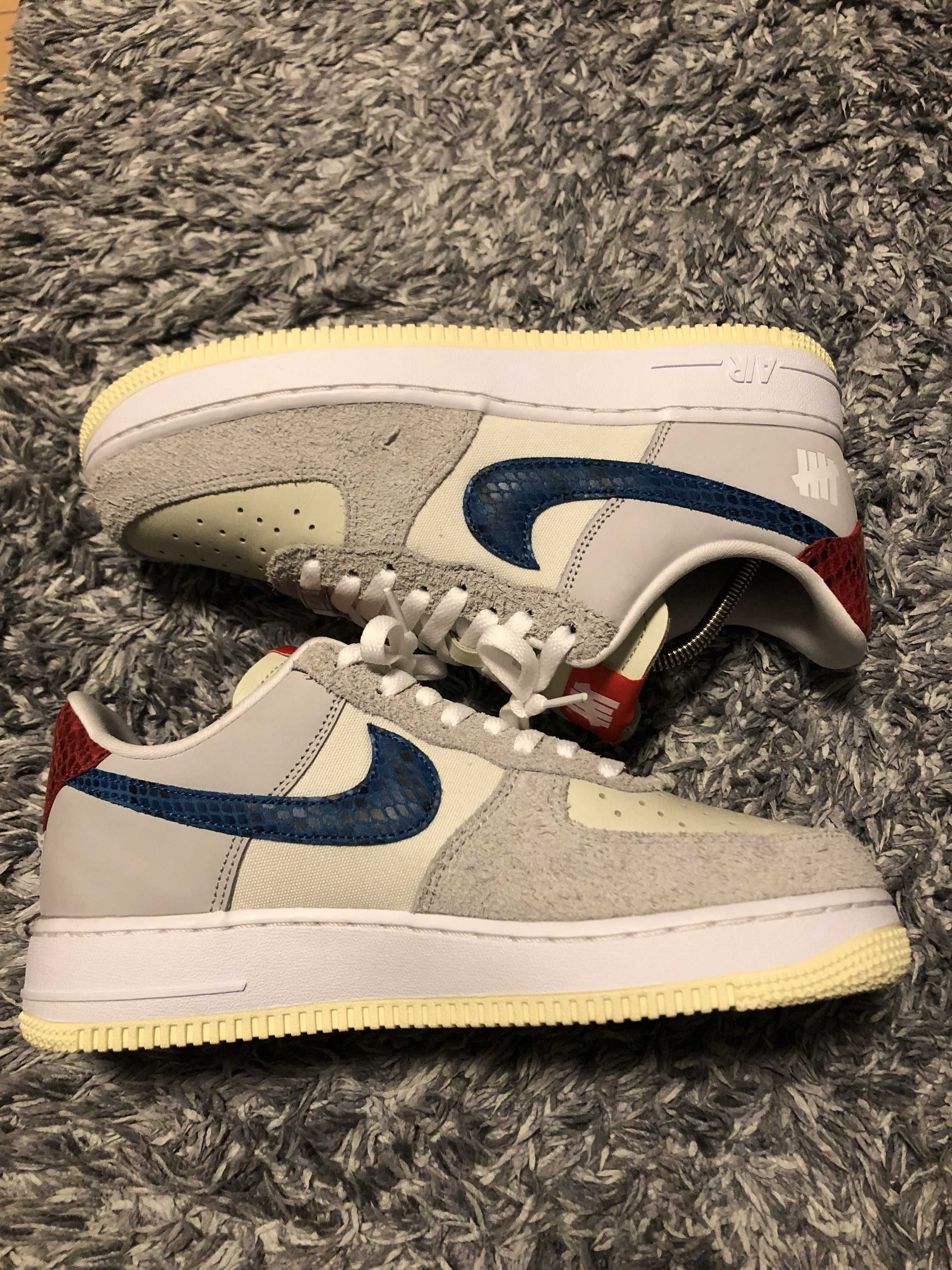 UNDEFEATED × Nike Air Force 1 Low "White"