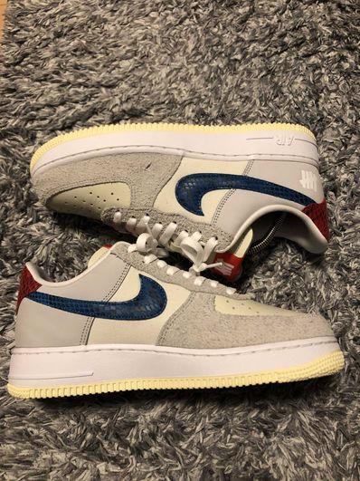 UNDEFEATED × Nike Air Force 1 Low "White"